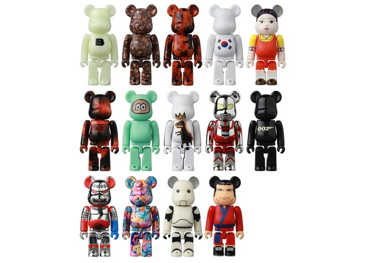 Bearbrick Series 44 Sealed Case 100%  (1 Blind Box)
