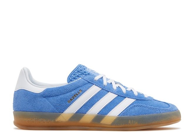 adidas Gazelle Indoor 'Blue Fusion Gum'