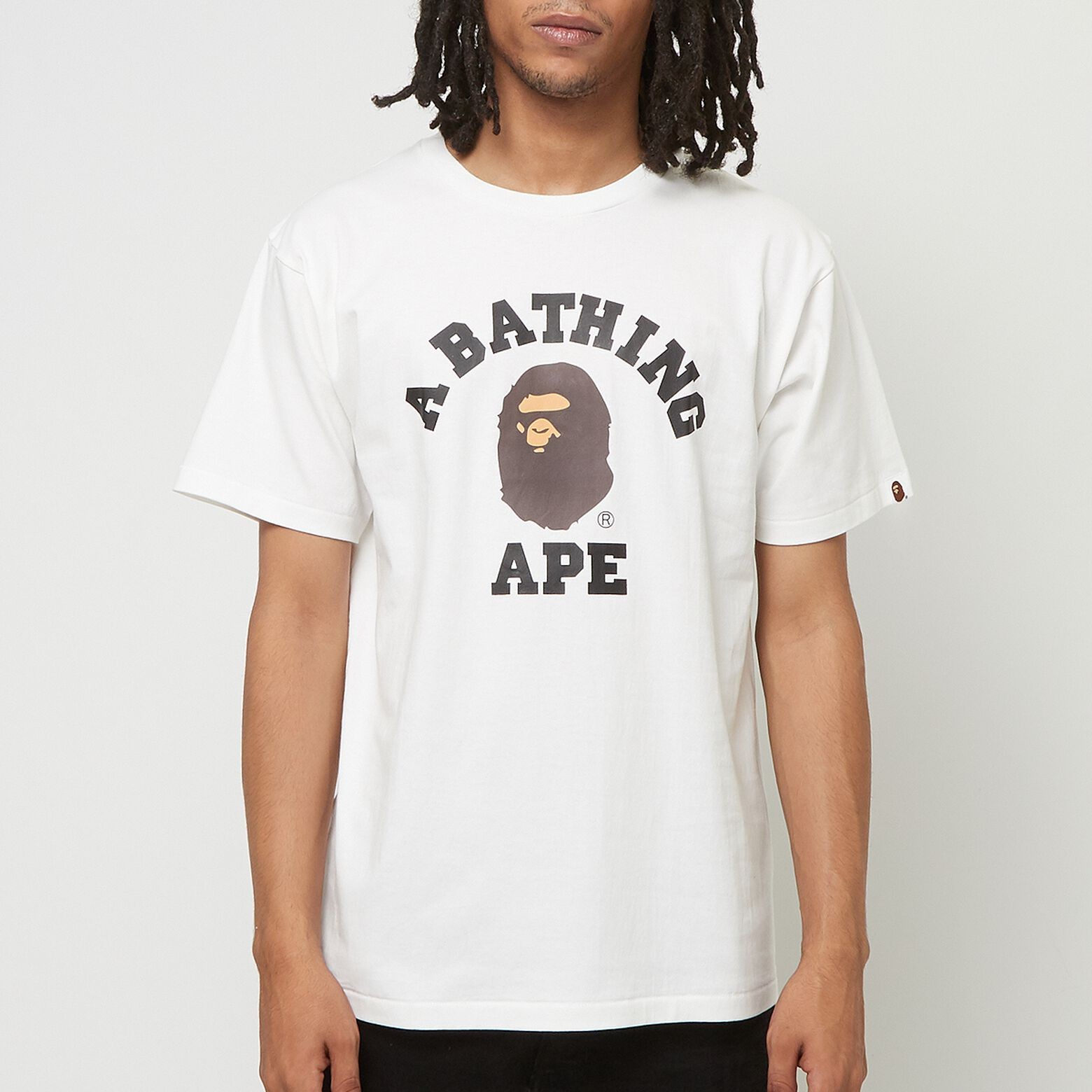 A Bathing Ape College Tee M