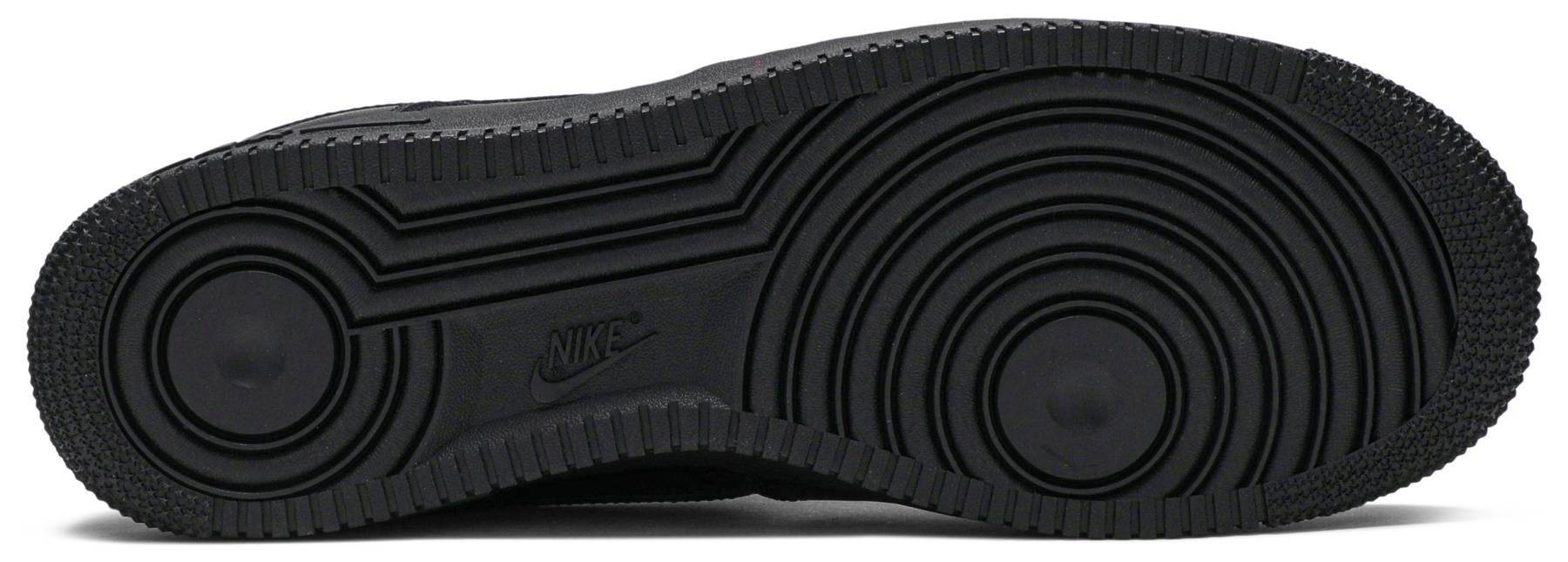 Supreme x Air Force 1 Low 'Box Logo - Black'