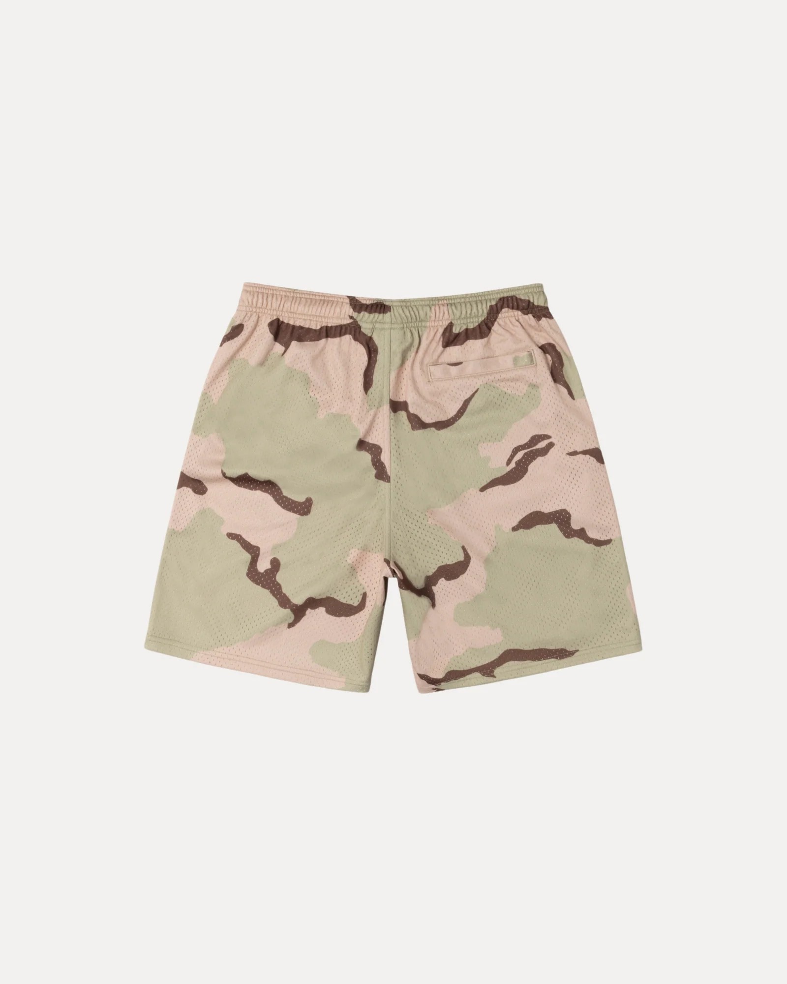 Stüssy Basic Mesh Short 'Sand Camo'