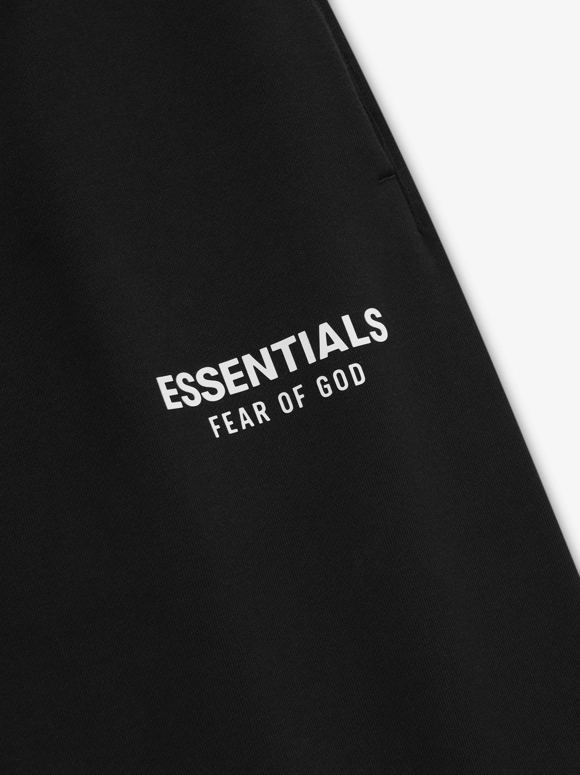 Fear Of God ESSENTIALS Classic Sweatpant 'Jet Black'