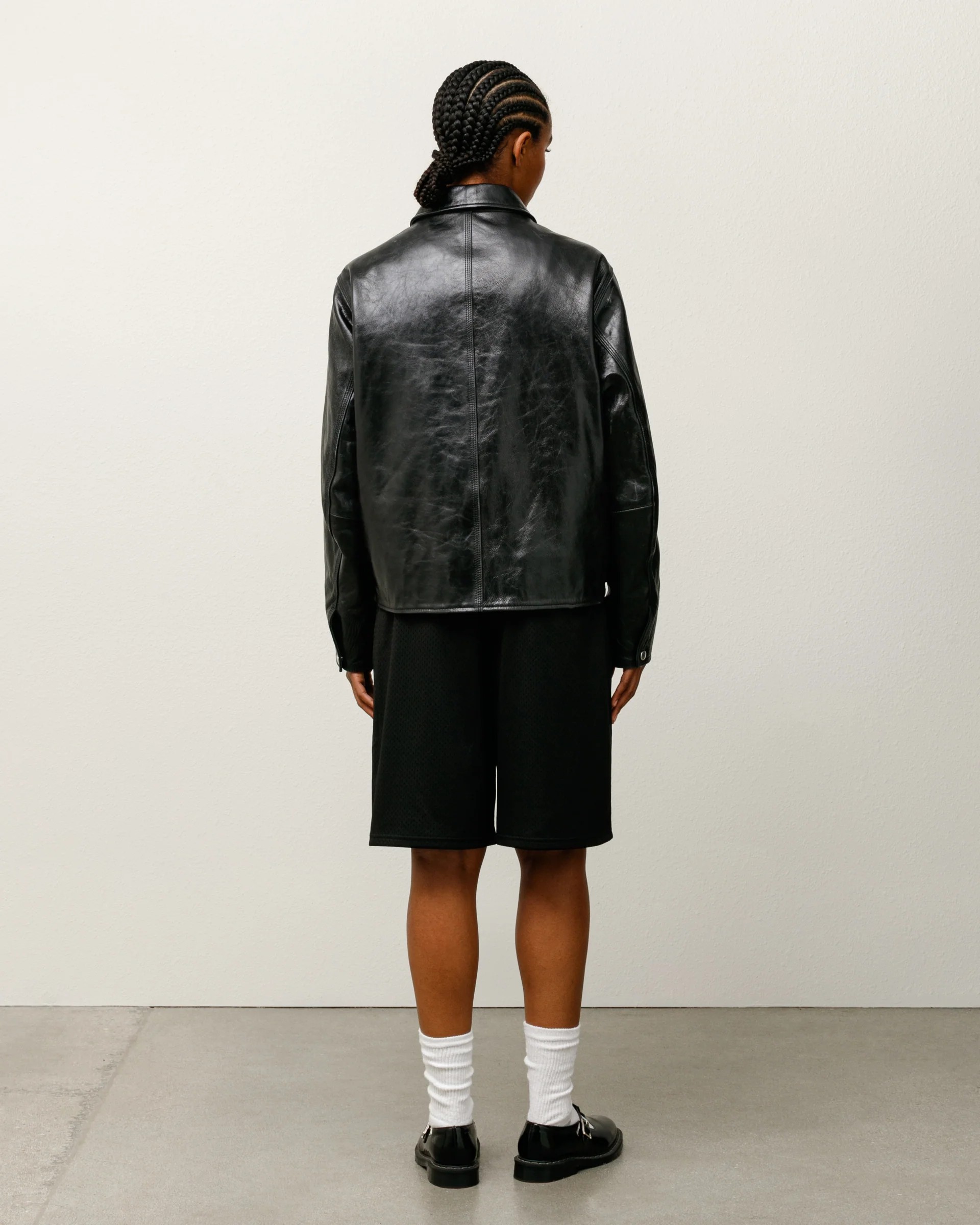 Stüssy Basic Mesh Short 'Black'