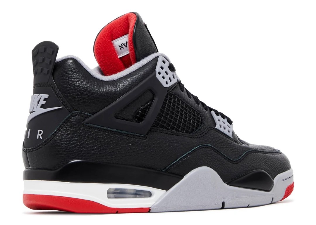 Air Jordan 4 Retro Bred 'Reimagined'