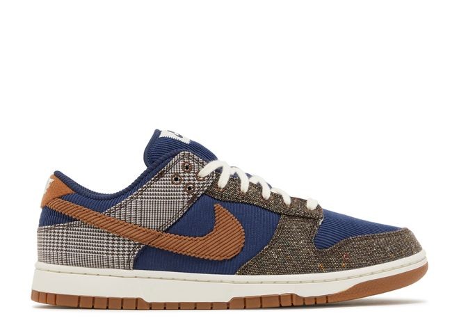 Dunk Low PRM Tweed 'Midnight Navy'