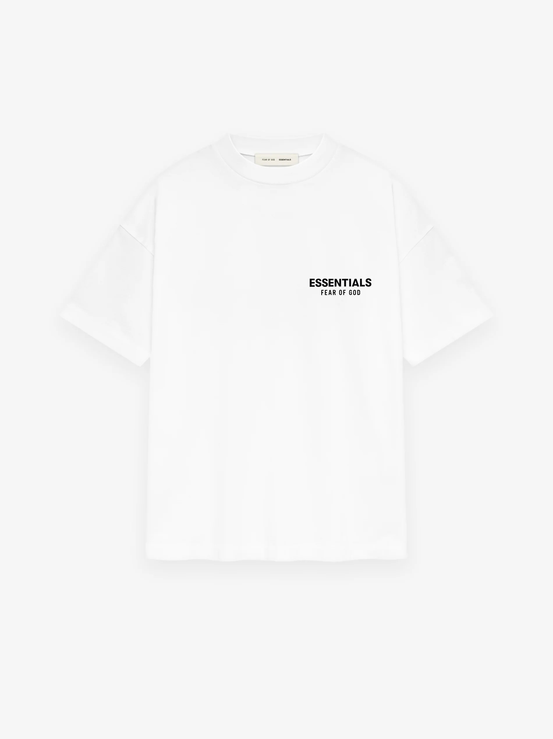 Fear Of God Essentials Classic Short Sleeve Tee 'White'