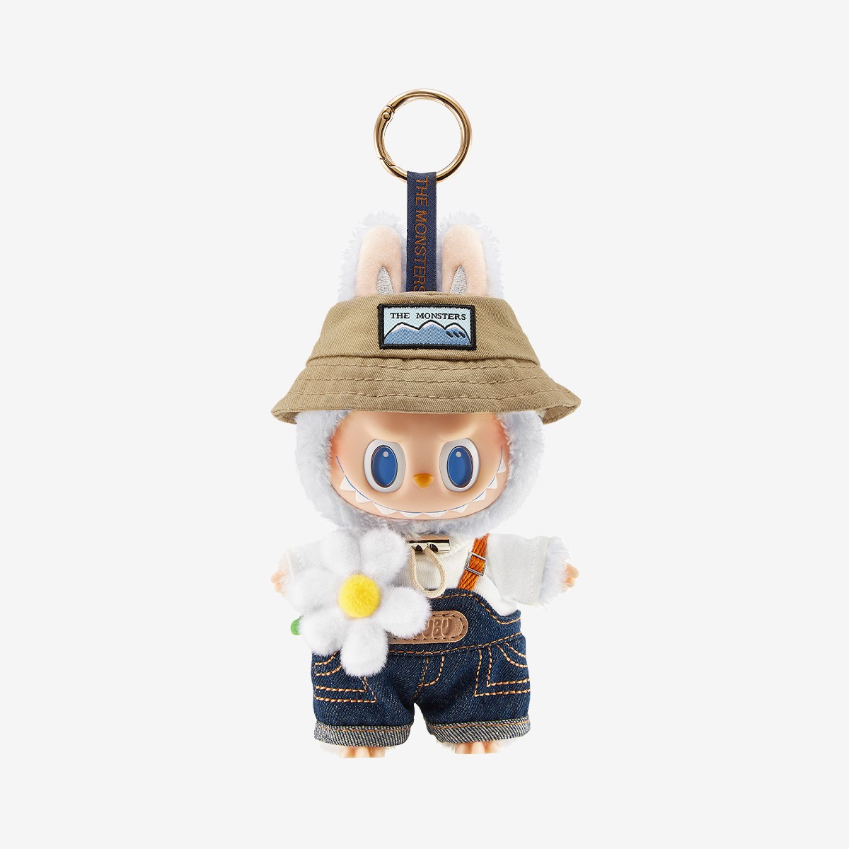 Pop Mart THE MONSTERS FALL IN WILD SERIES -Vinyl Plush Doll Pendant