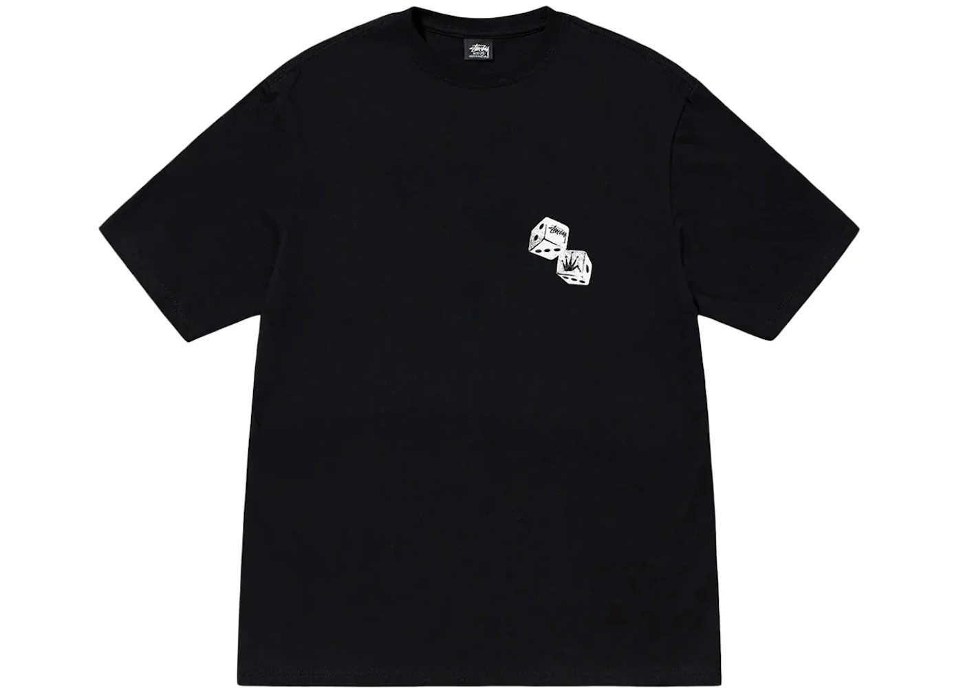 Stüssy Shakers Tee Black