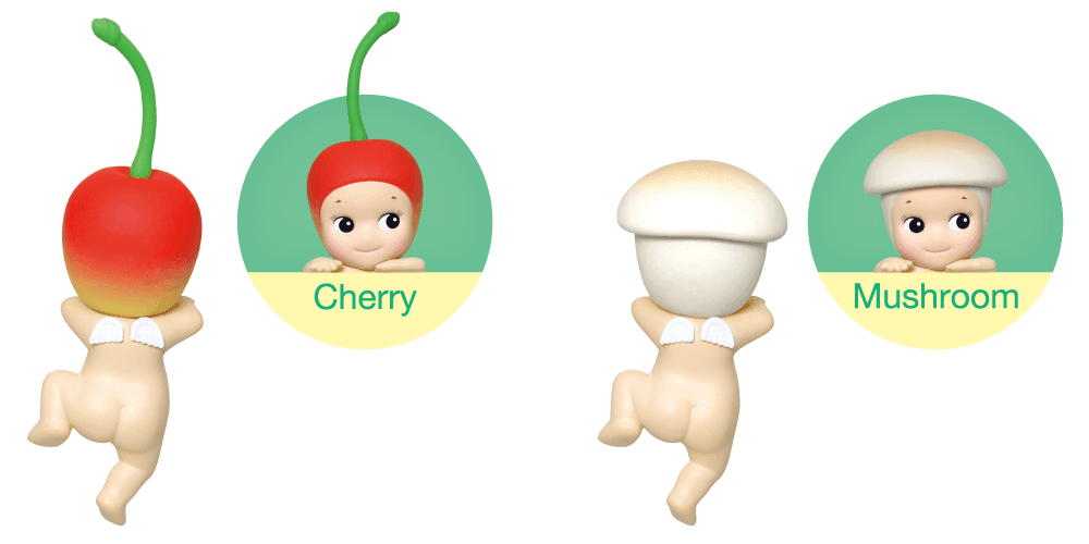 Sonny Angel HIPPERS Harvest Series (Tekli)