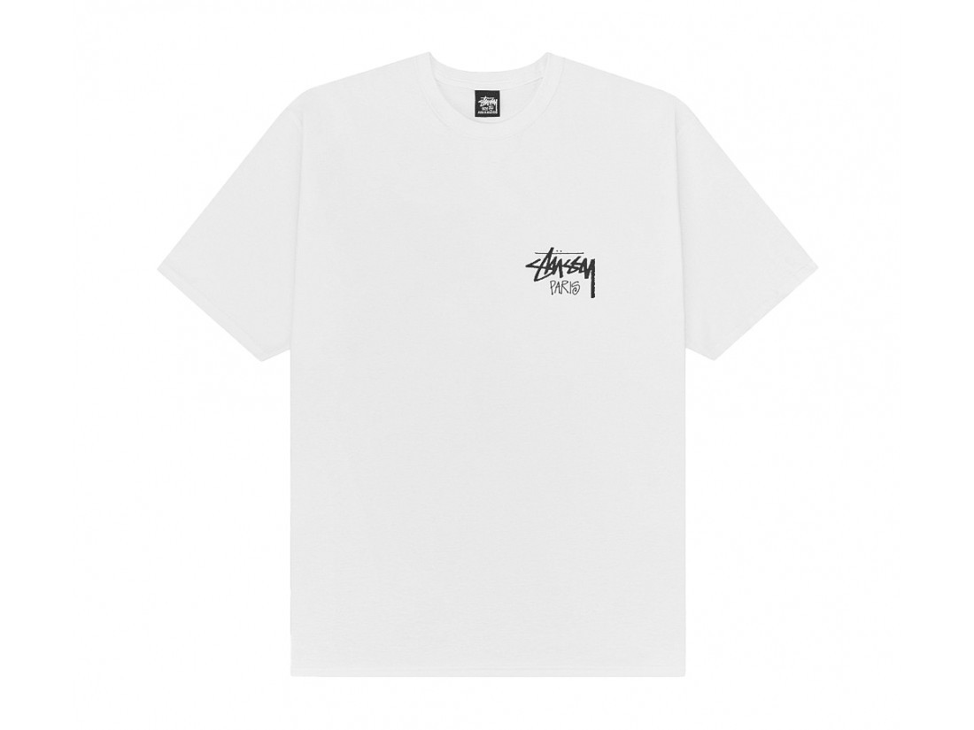 Stüssy Paris Tee White
