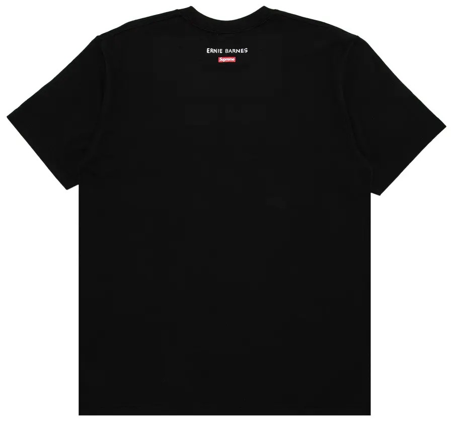Supreme x Ernie Barnes Tee 'Black'