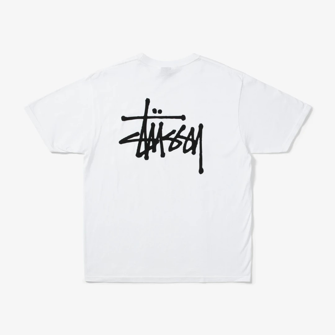 Stüssy Basic Tee "White"