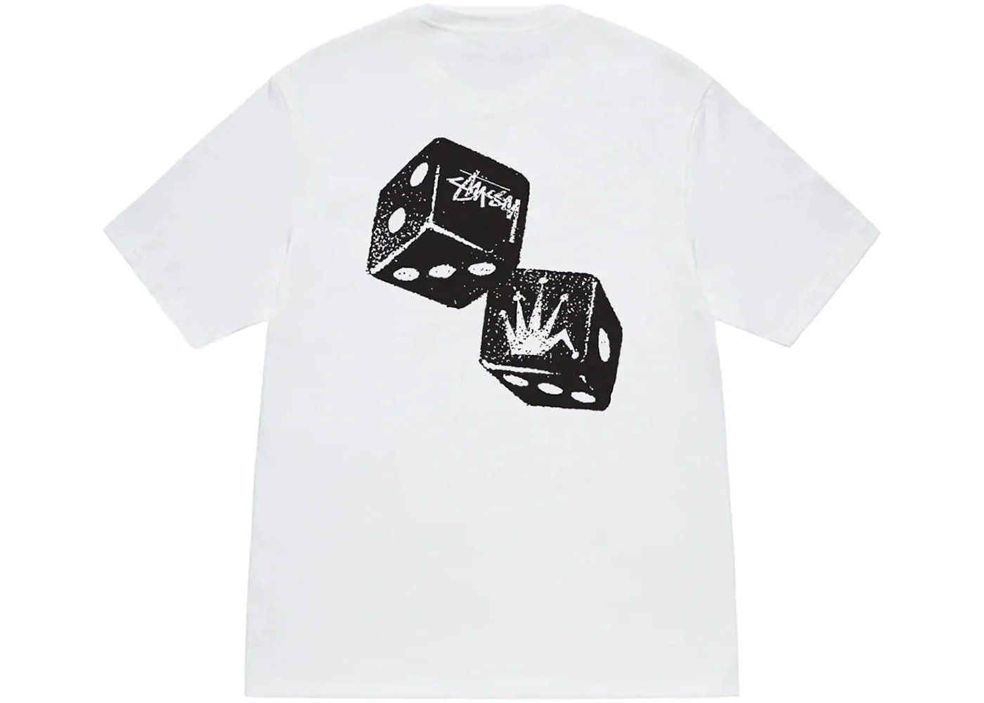 Stüssy Shakers Tee White