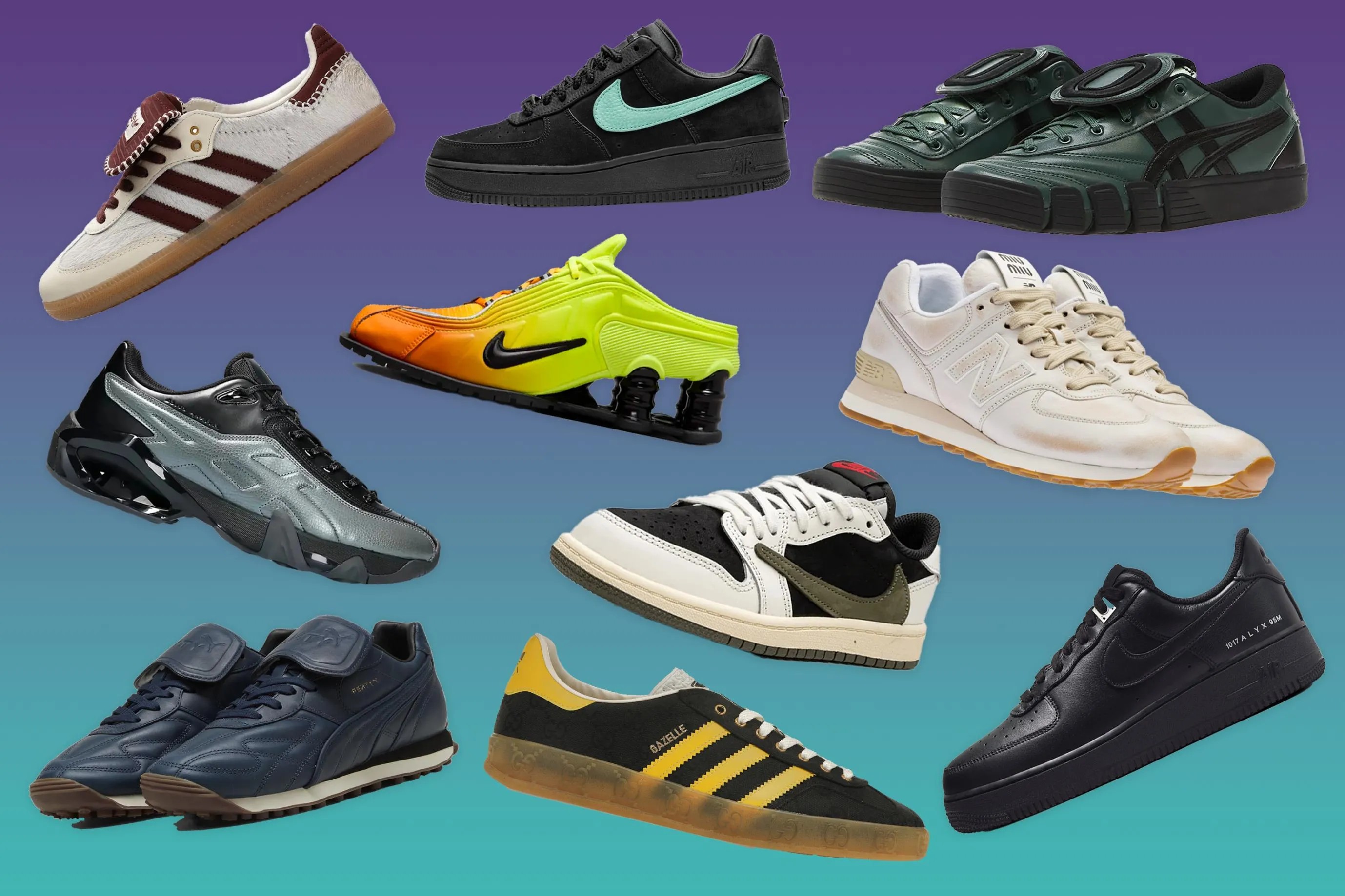 Sneaker İşbirlikleri: Nike, Jordan, Adidas ve New Balance'ın En İkonik İşbirlikleri ve Modelleri
