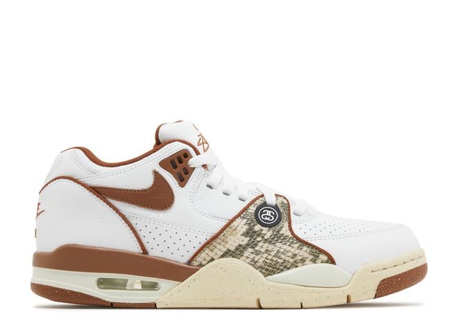 Stüssy x Nike Air Flight '89 Low SP 'Pecan'