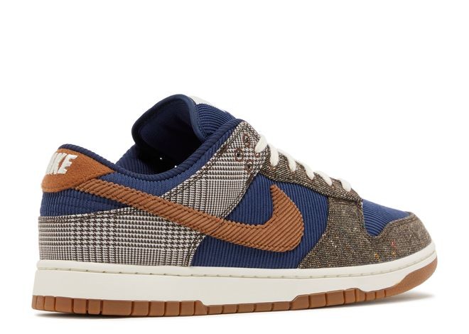 Dunk Low PRM Tweed 'Midnight Navy'