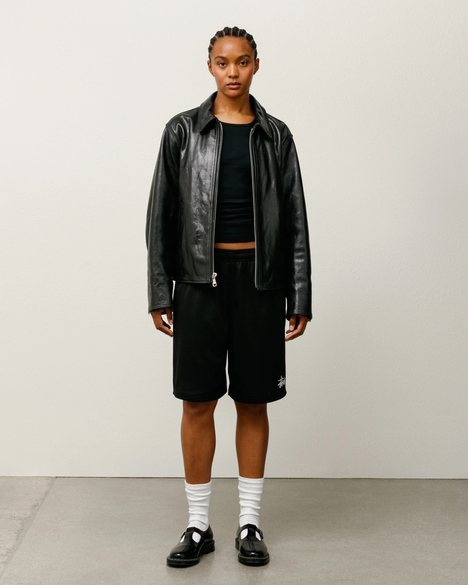 Stüssy Basic Mesh Short 'Black'