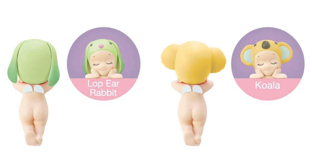 Sonny Angel HIPPERS Dreaming Series (Tekli)
