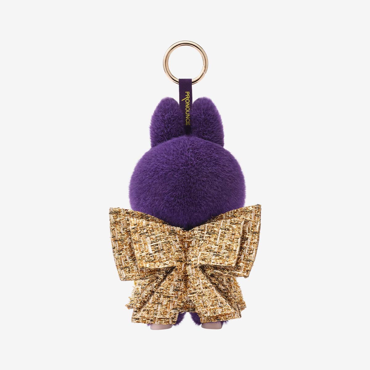 Pop Mart LABUBU X PRONOUNCE- WİNGS OF FORTUNE Vinyl Plush Hanging Card