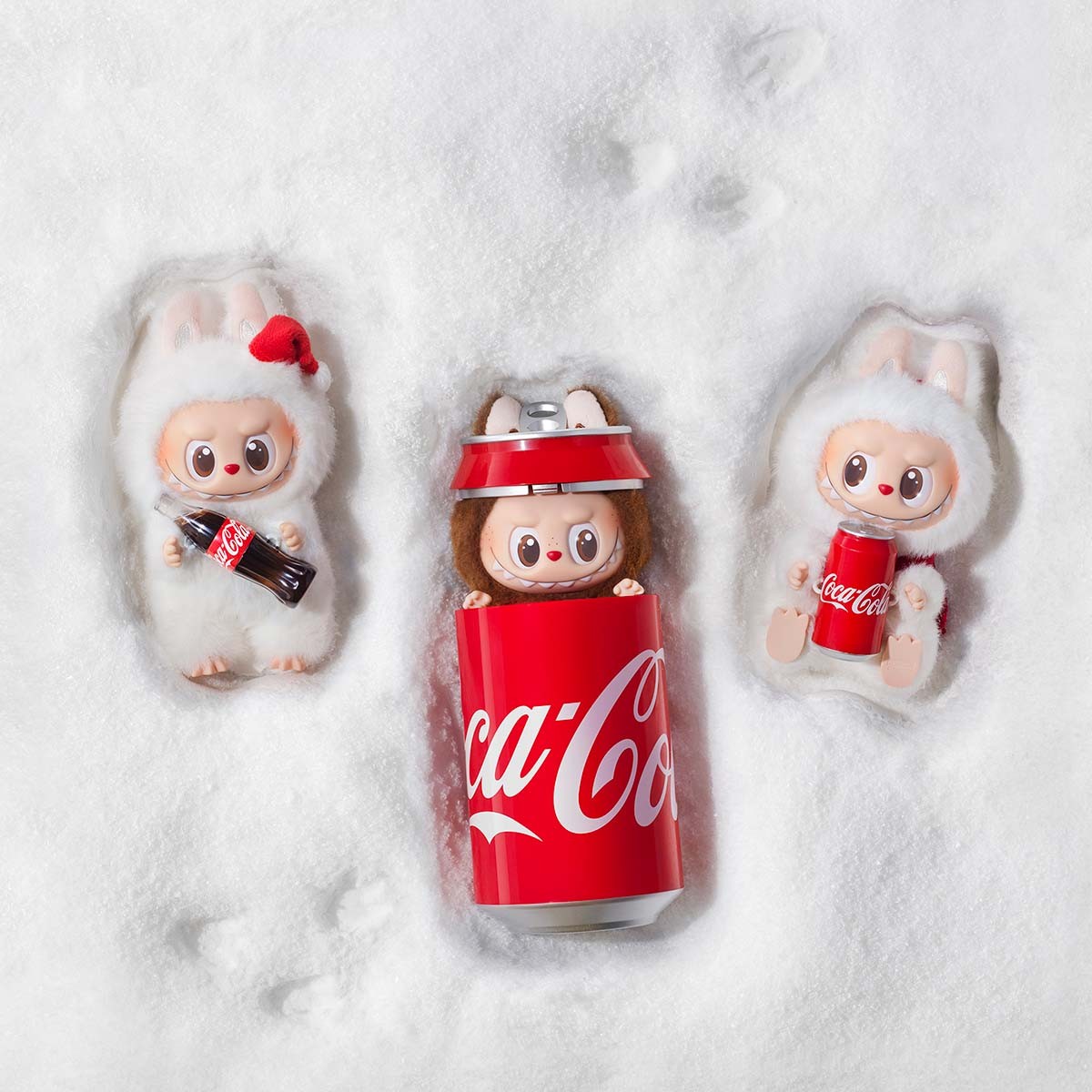Pop Mart THE MONSTERS COCA-COLA SERIES- Vinyl Face Blind Box
