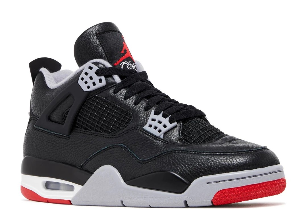 Air Jordan 4 Retro Bred 'Reimagined'