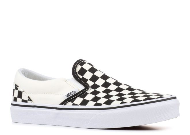 Vans Slip-On Kids Checkerboard