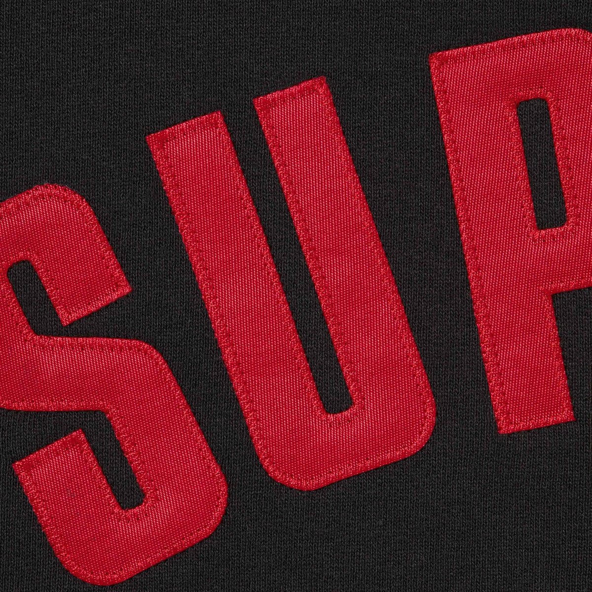 Supreme Arc Thermal Zip Up Hooded Sweatshirt - 'Black' 