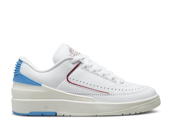 Air Jordan 2 Retro Low "UNC to Chicago"