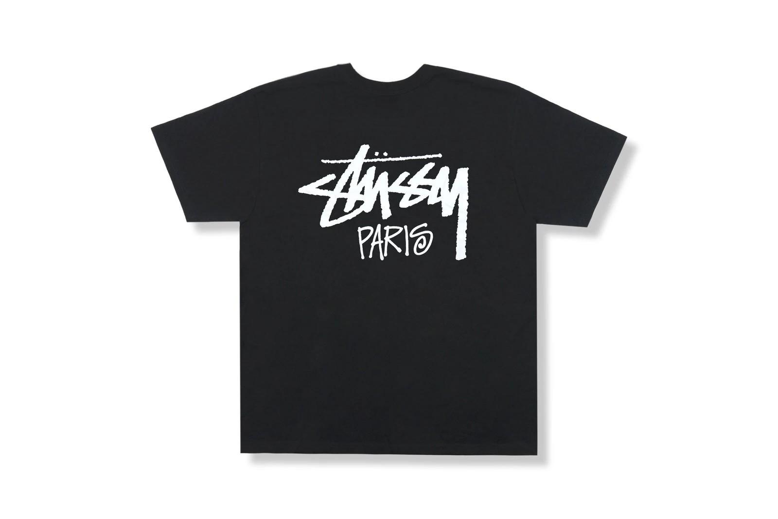 Stüssy Paris Tee Black