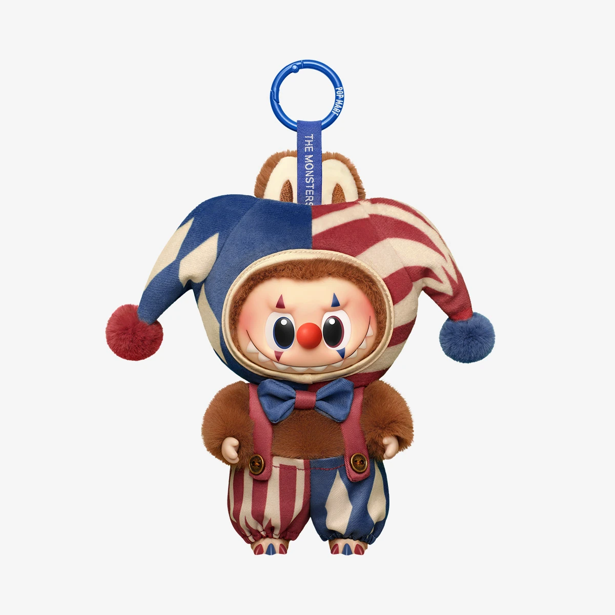 Pop Mart Labubu WHY SO SERIOUS Series-Vinyl Plush Pendant Blind Box