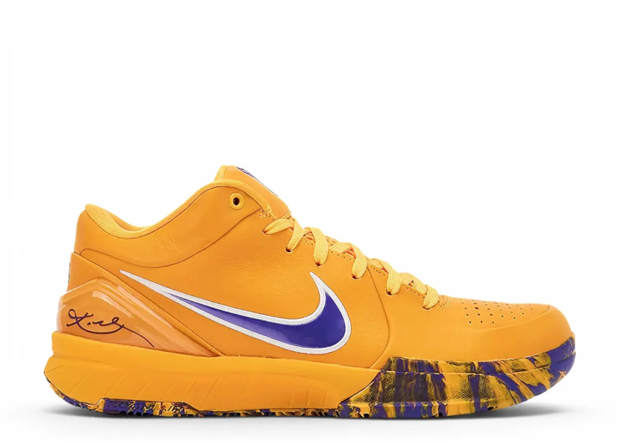 シューズ(男性用) NIKE Zoom Kobe 4 Protro Draft Day Nike Zoom Kobe 4 Protro 'Draft Day Pack - Los Angeles Lakers