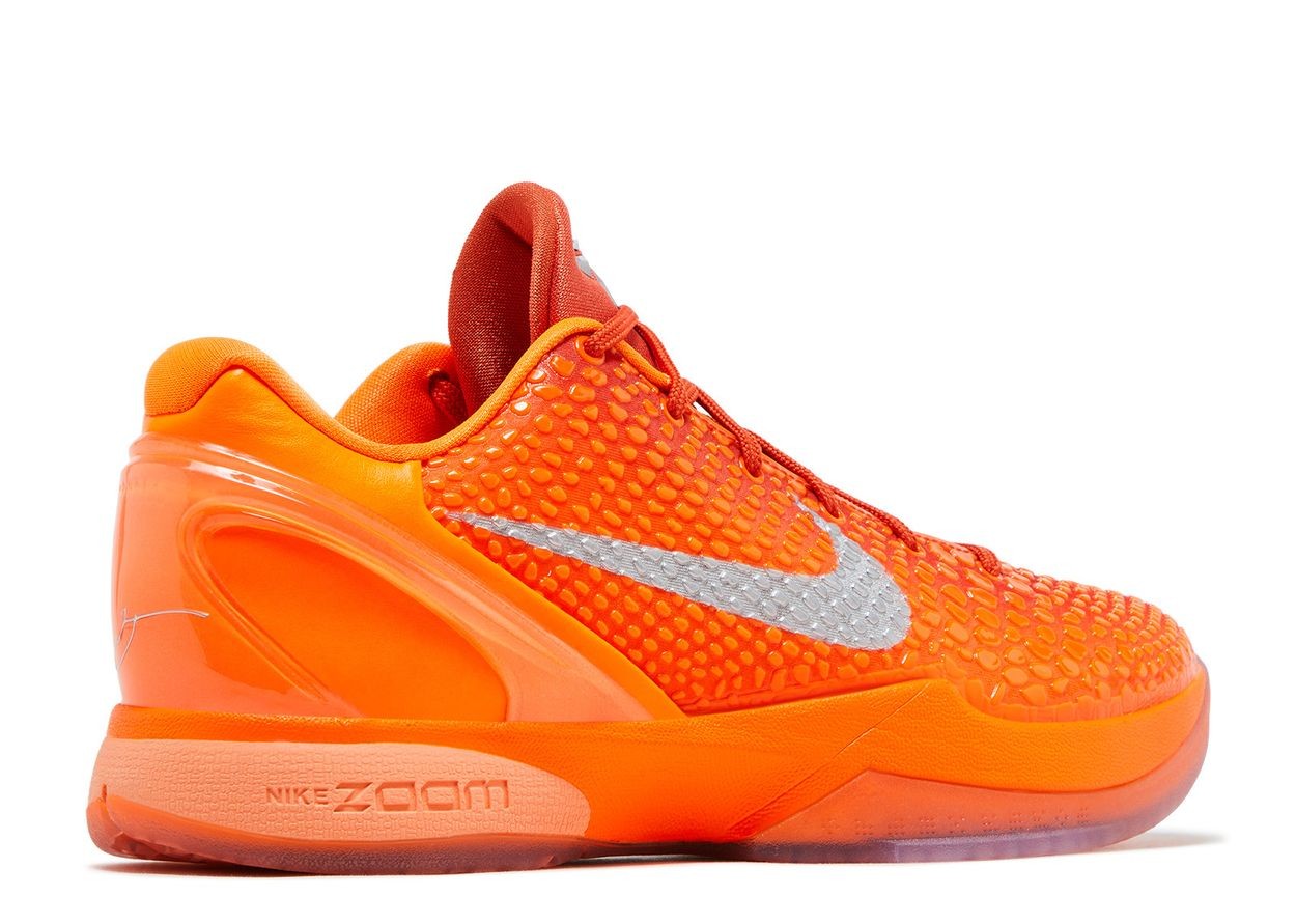 Nike Zoom Kobe 6 Protro Total Orange