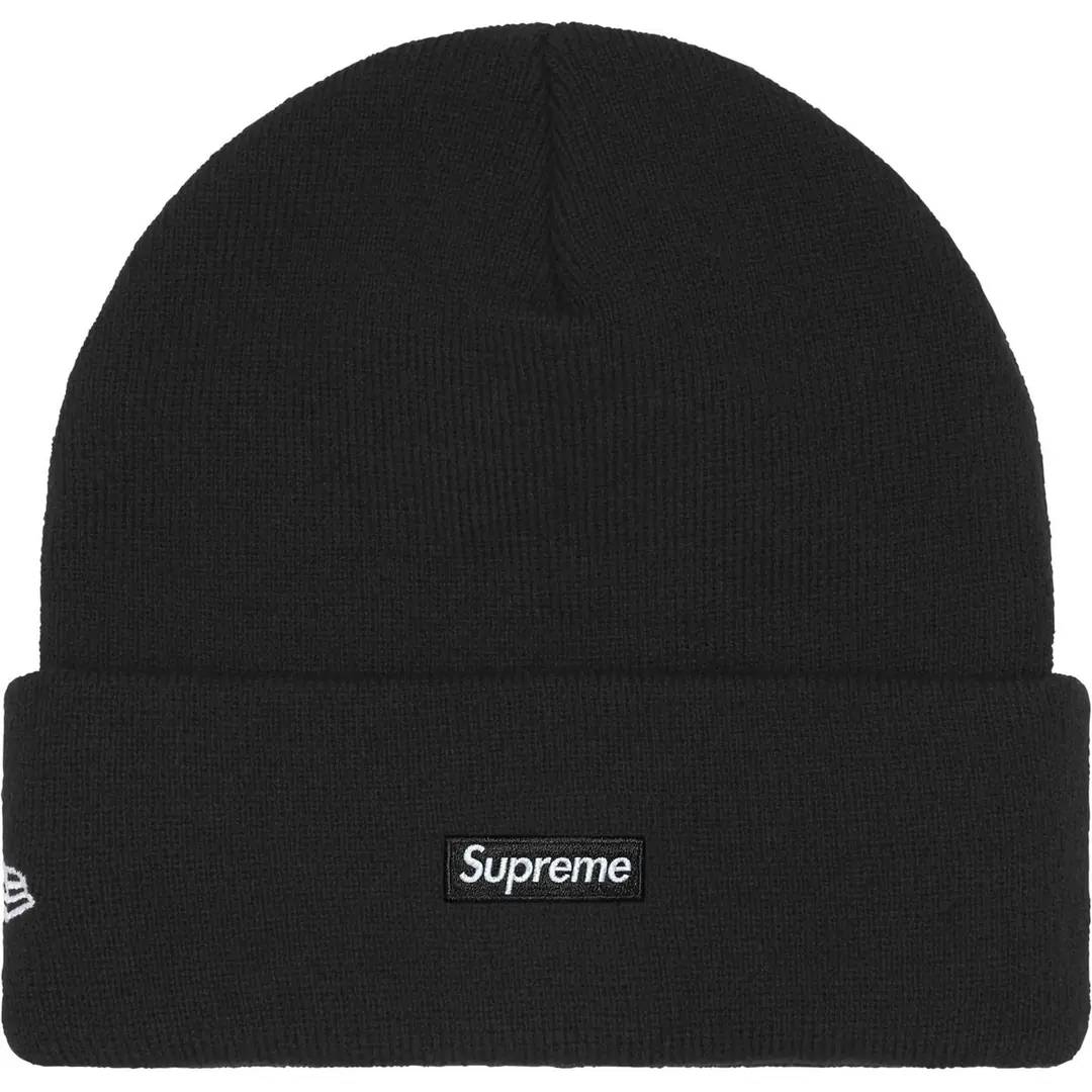 Supreme x New Era Old English Beanie