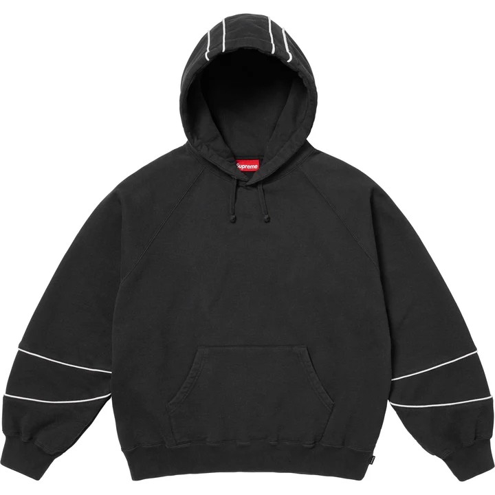 Supreme Panel Hooded Sweatshirt