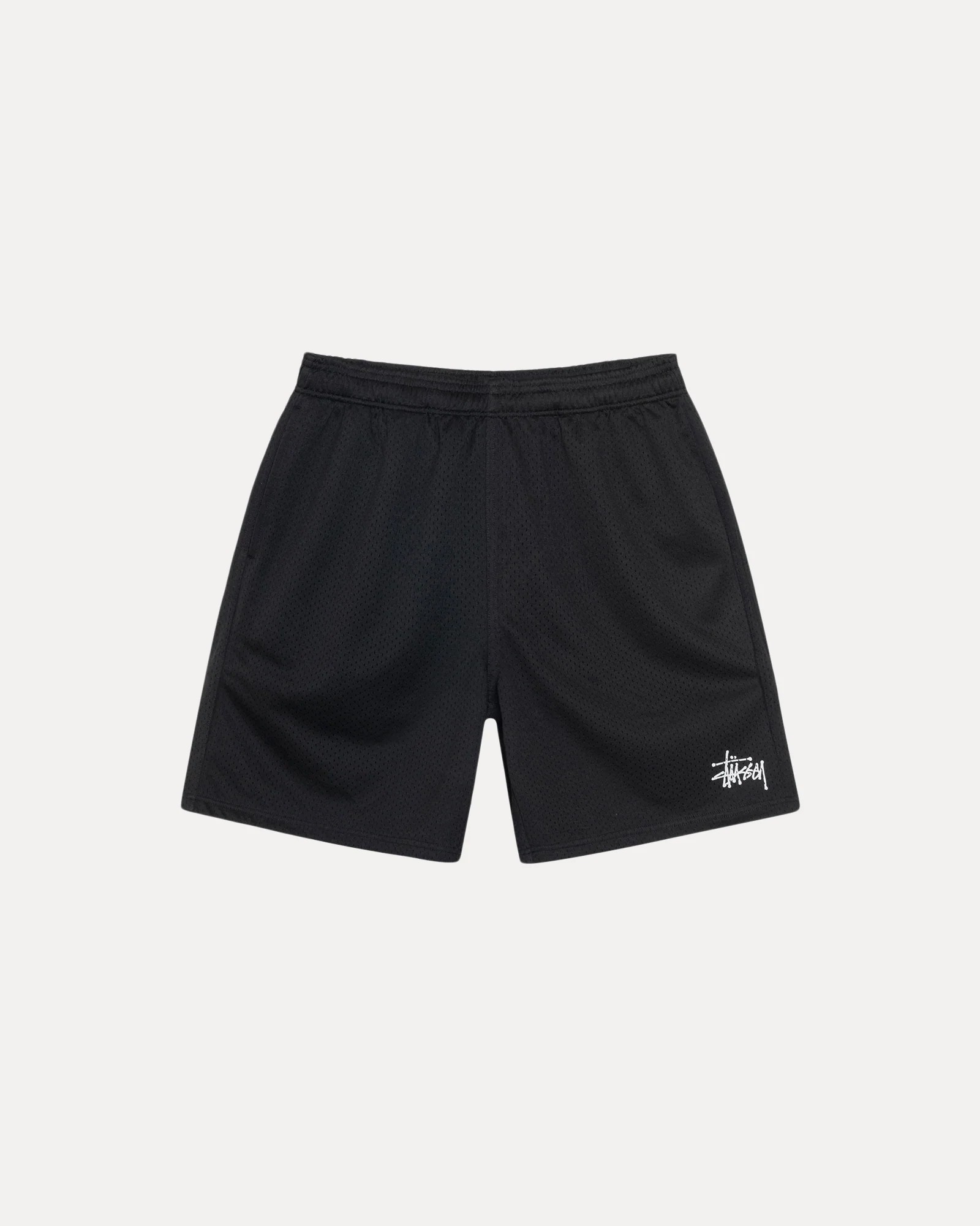 Stüssy Basic Mesh Short 'Black'