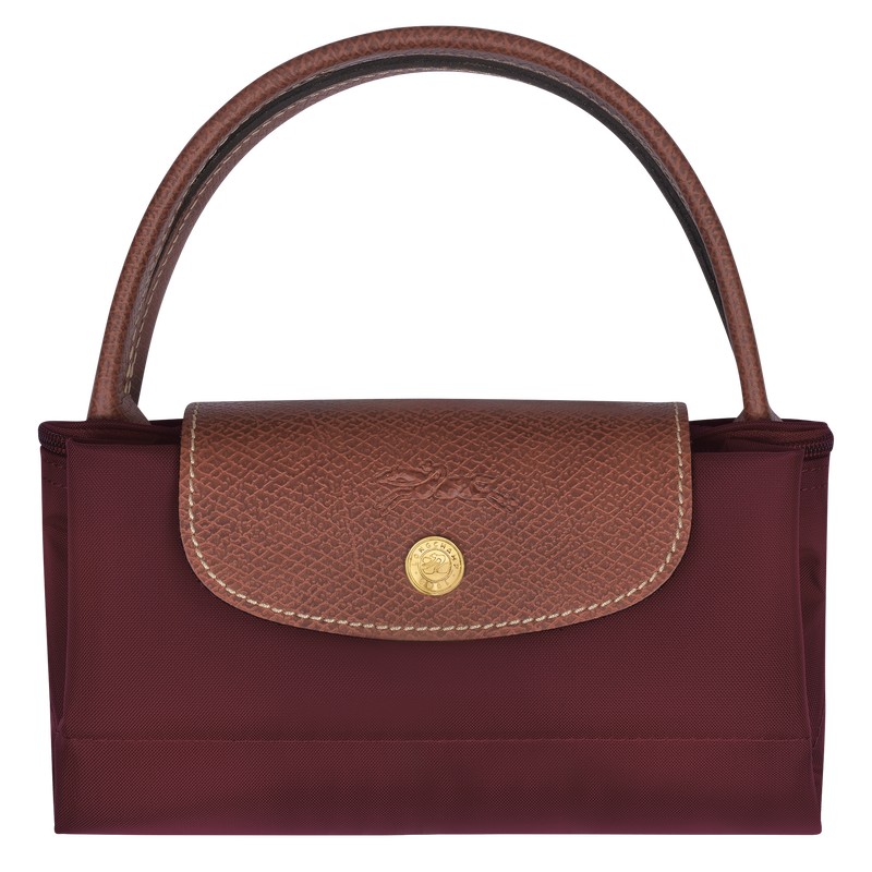 Longchamp Le Pliage Original S El Çantası Bordo