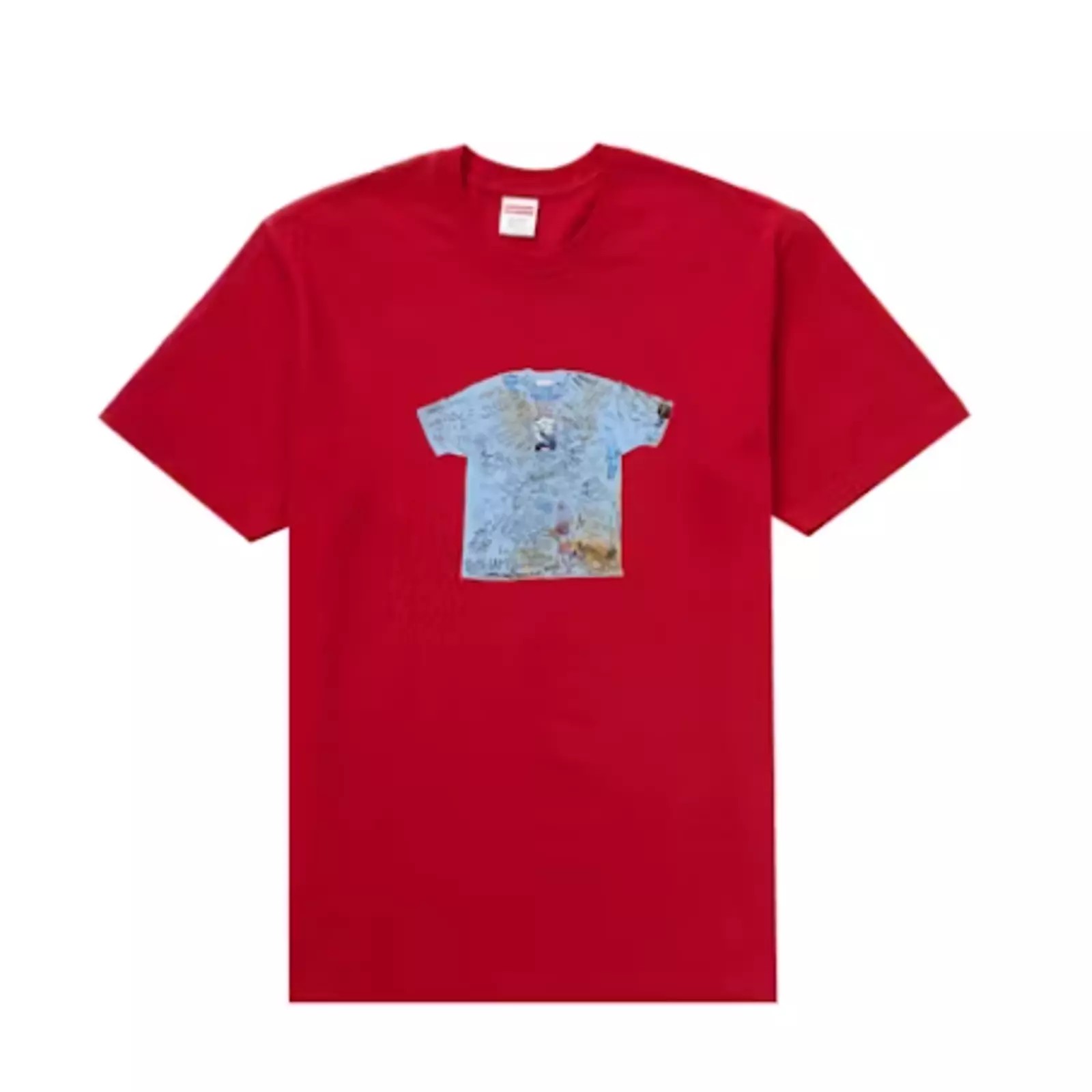 Supreme 30 Year Anniversary Tee 'Red'