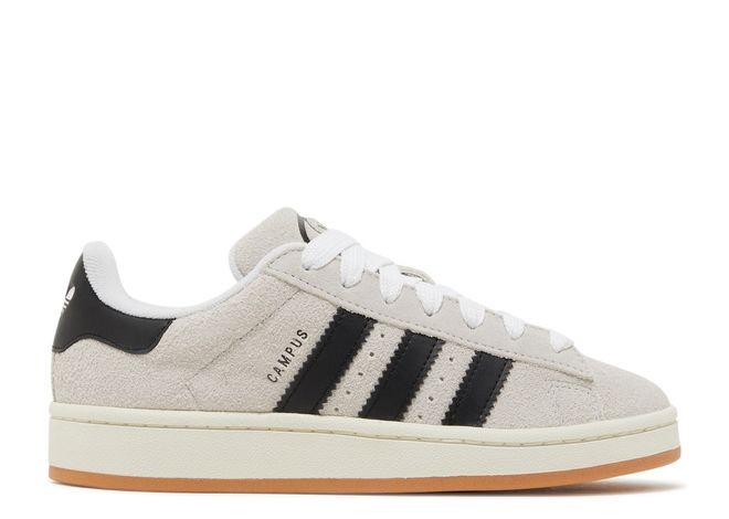 adidas Campus 00s Crystal White Core Black