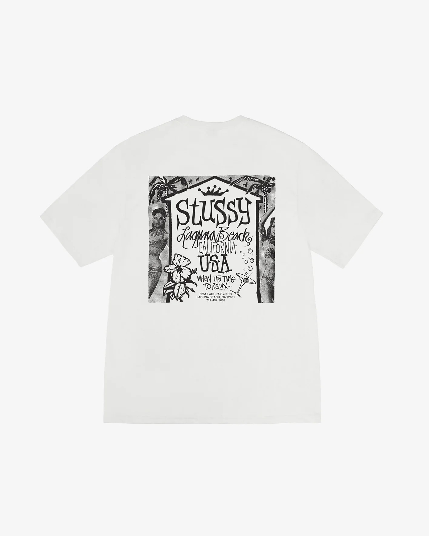 Stüssy Beach House Tee 'Natural'