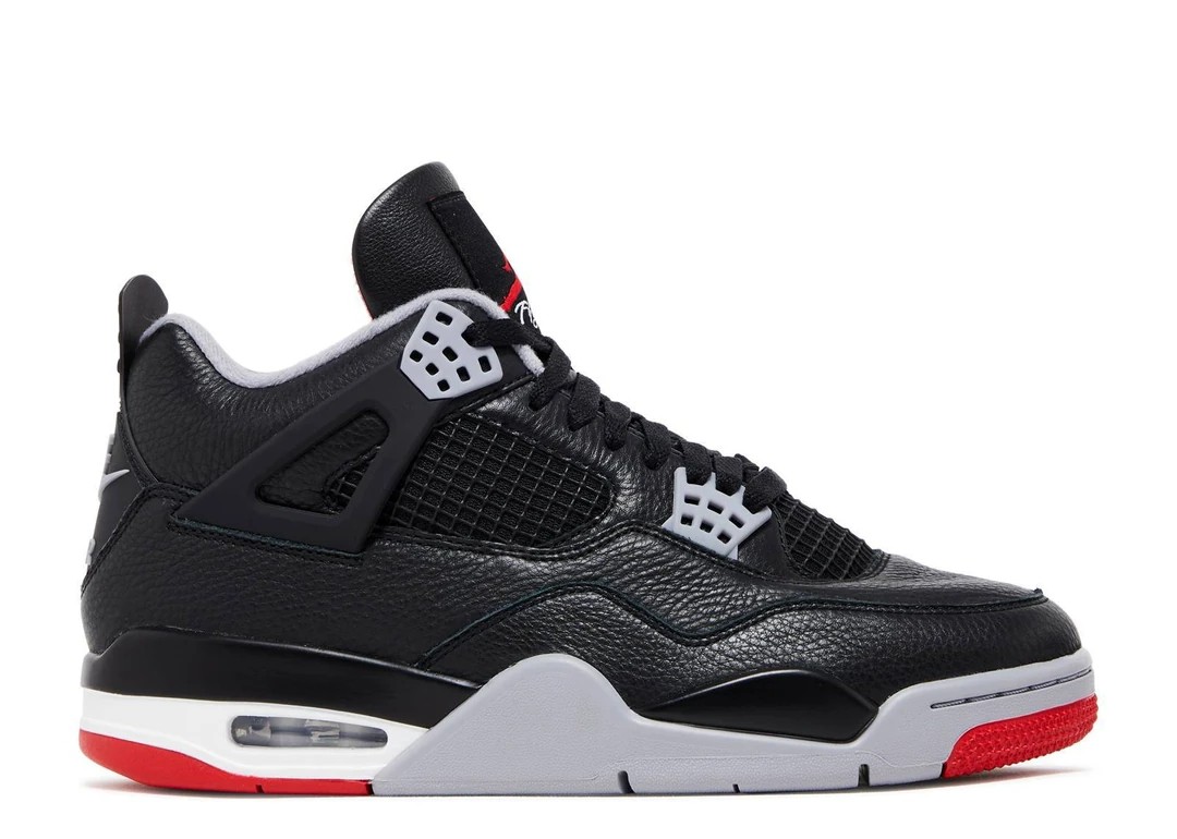 Air Jordan 4 Retro Bred 'Reimagined'