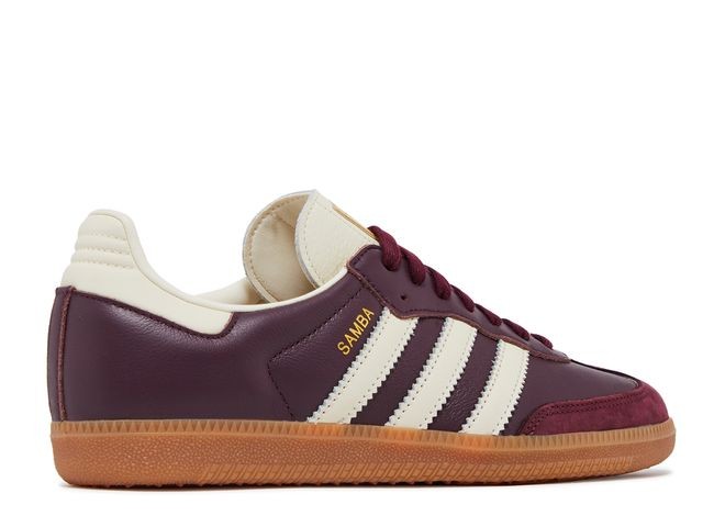 adidas Samba OG Maroon 