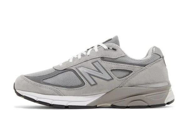 New Balance 990v4 Made in USA Grey Silver