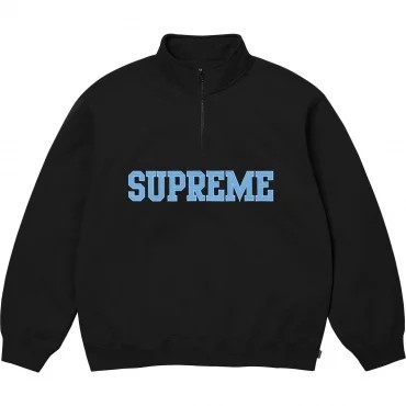 Supreme Collegiate Half Zip Pullover