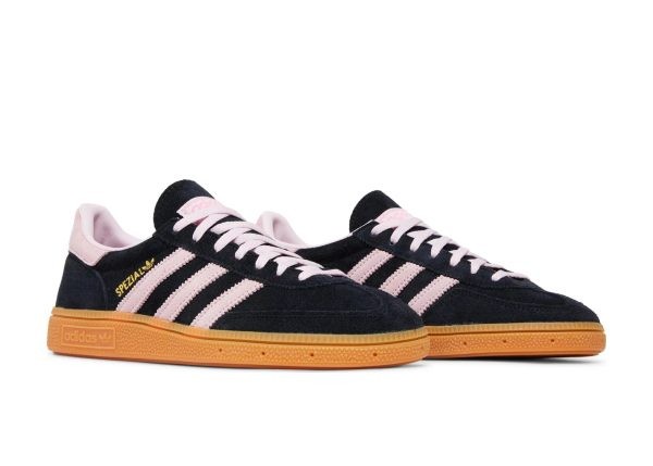 adidas Handball Spezial Core Black Clear Pink Gum (W)