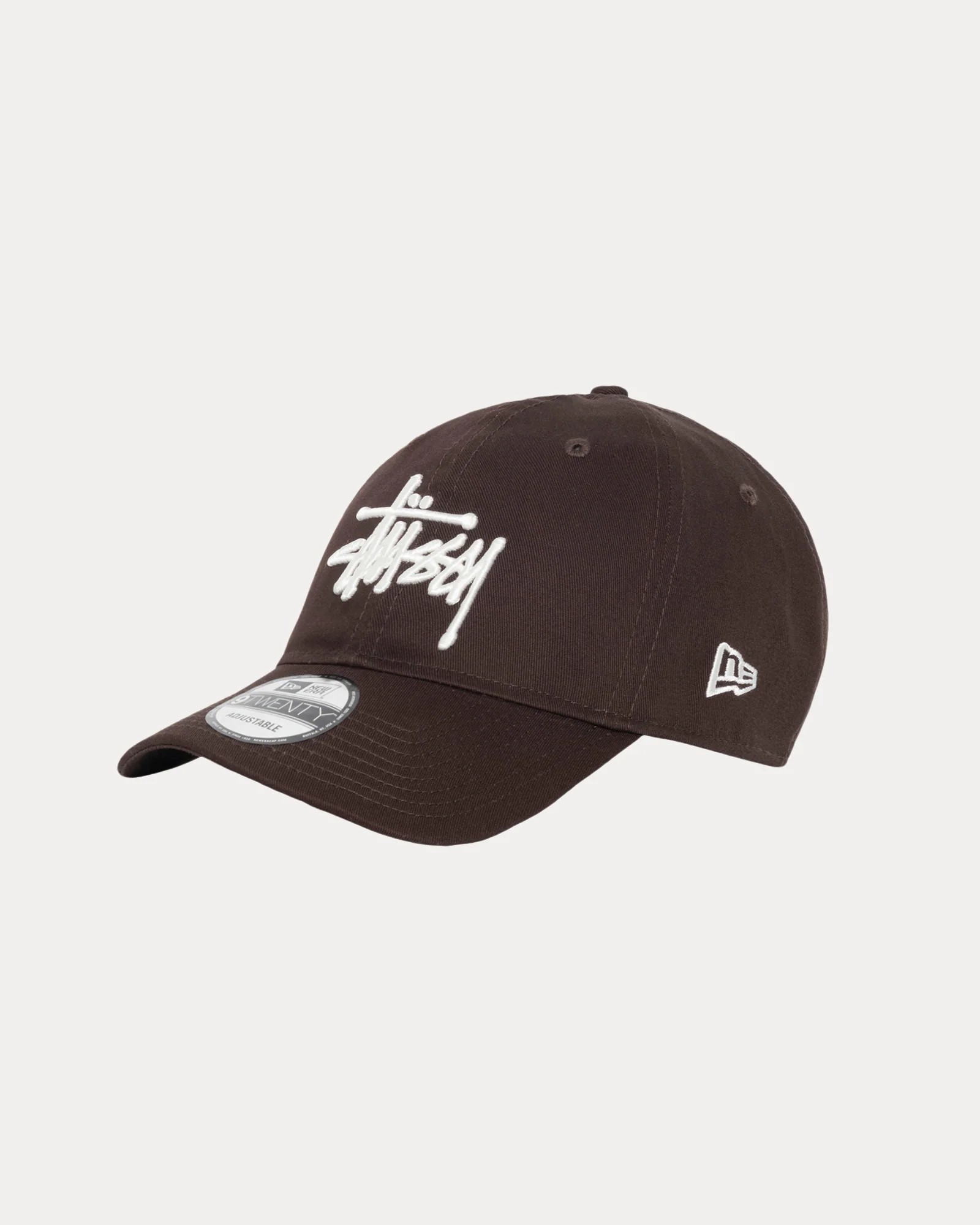Stüssy x New Era 9Twenty Strapback 'Brown'