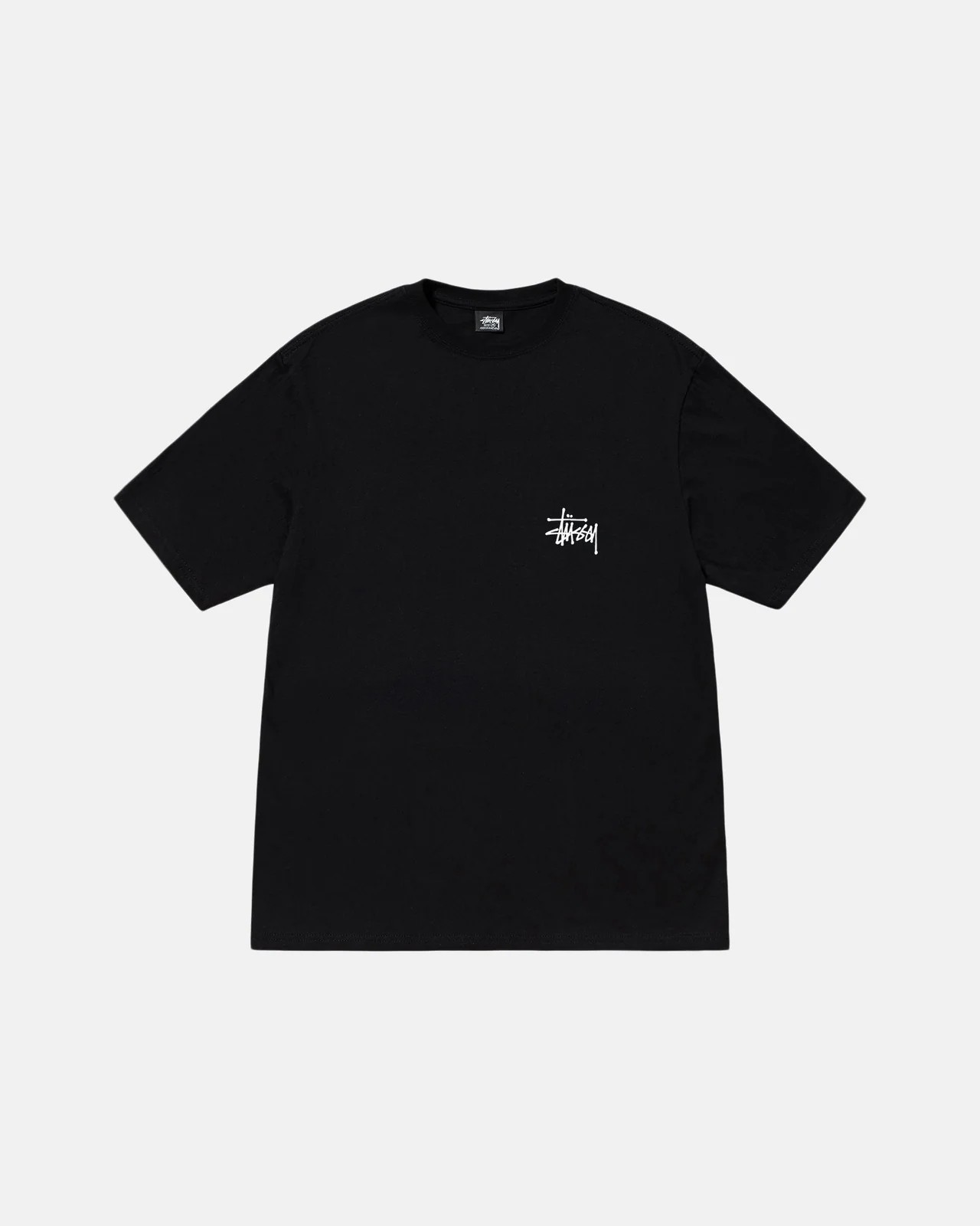 Stüssy Basic Tee 'Black'