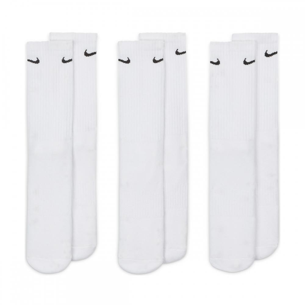 Everyday Cushion Crew 'White' (3 Pairs)