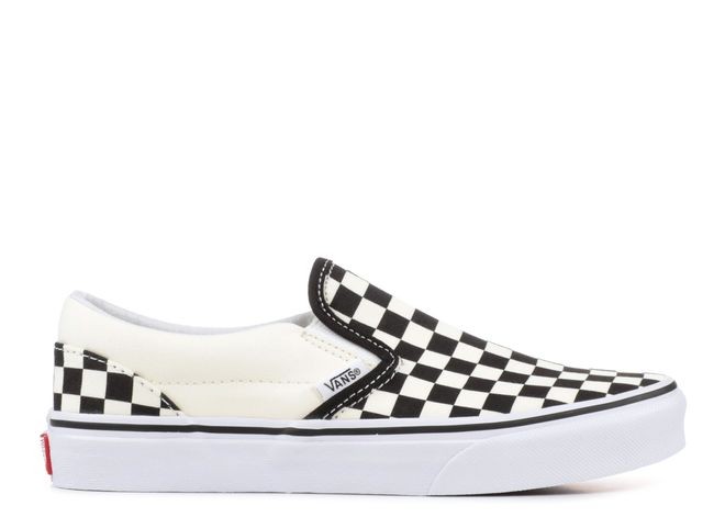 Vans Slip-On Kids Checkerboard