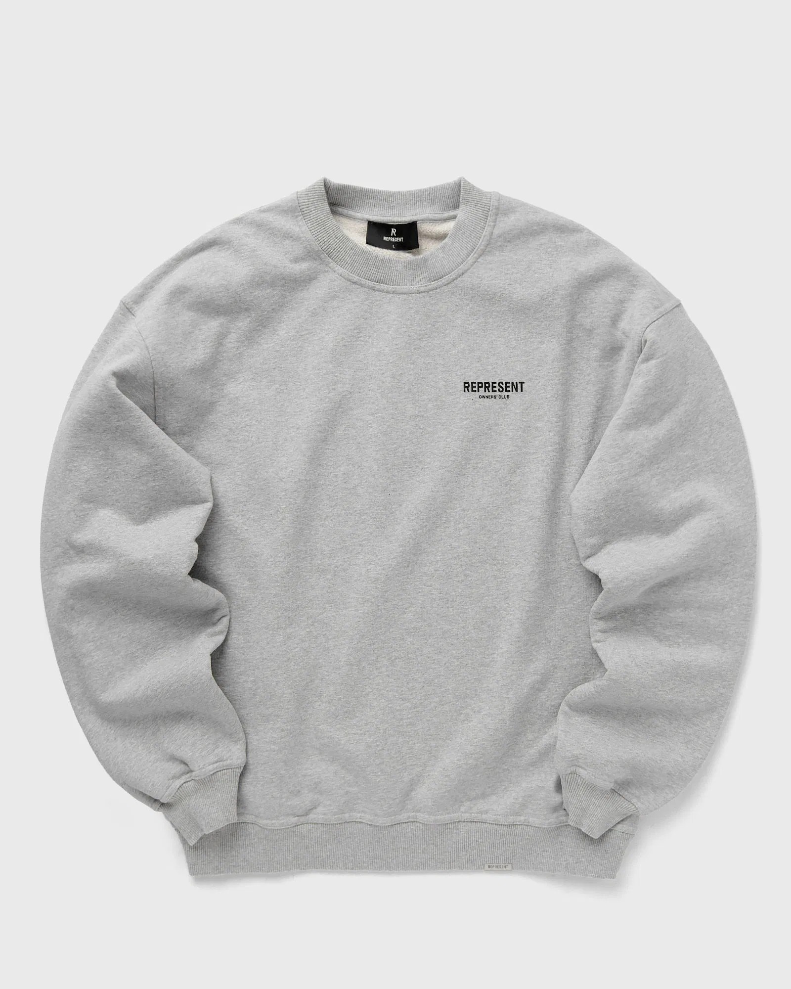 Represent Owners Club Sweater 'Ash Grey'