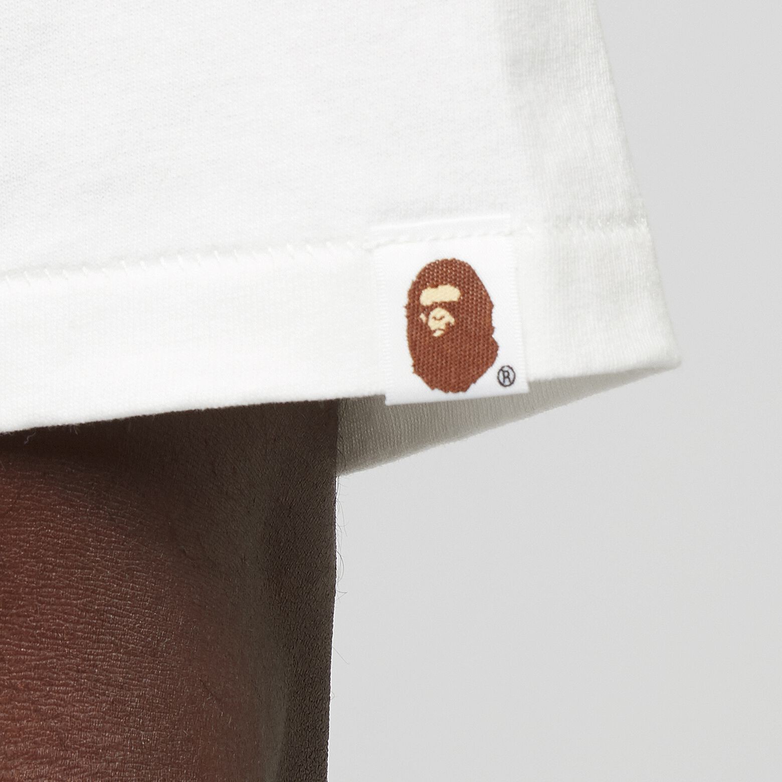 A Bathing Ape 1st Camo Crazy Sta College Tee